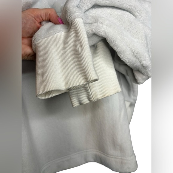 Athleta Double Cozy Karma Funnel Neck in Sea Salt Size XLT - Picture 8 of 9